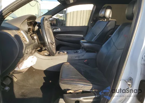 2015 Dodge Durango R/T из США, поврежденный, VIN 1C4SDHCT1FC817258